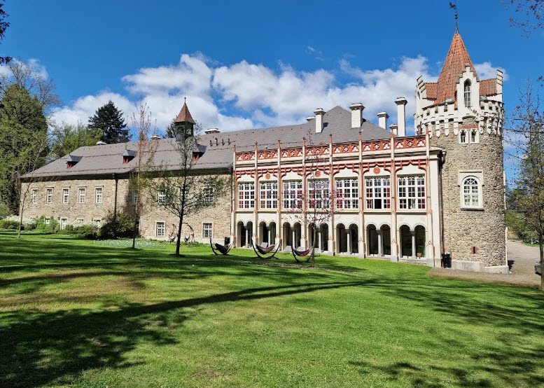 Chateau Herálec, Czech Republic (Czechia)